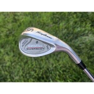 Tommy Armour 855s Silver Scot 56* SW Sand Wedge Stiff Steel Shaft RH New Grip